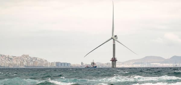 Greenalia ha iniciado los trámites para cuatro nuevas instalaciones eólicas marinas flotantes en las islas Canarias, una de las zonas con mayor recurso de toda Europa.