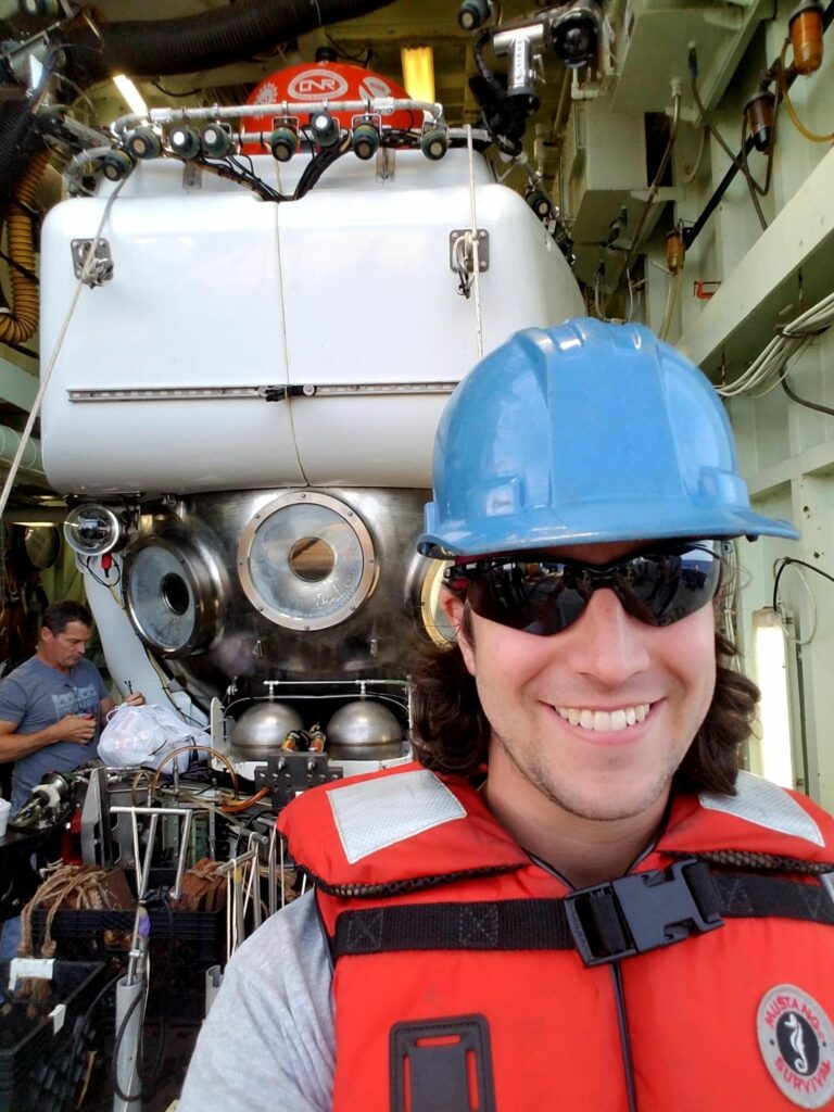 Scott Waters Presidente Pisces VI Submarine, S.L