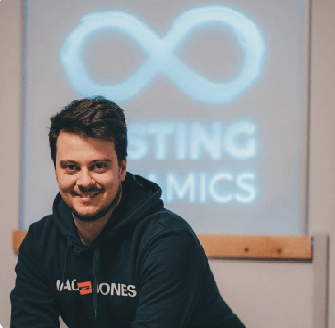 Michele Cimmino, CEO de Lasting Dynamic