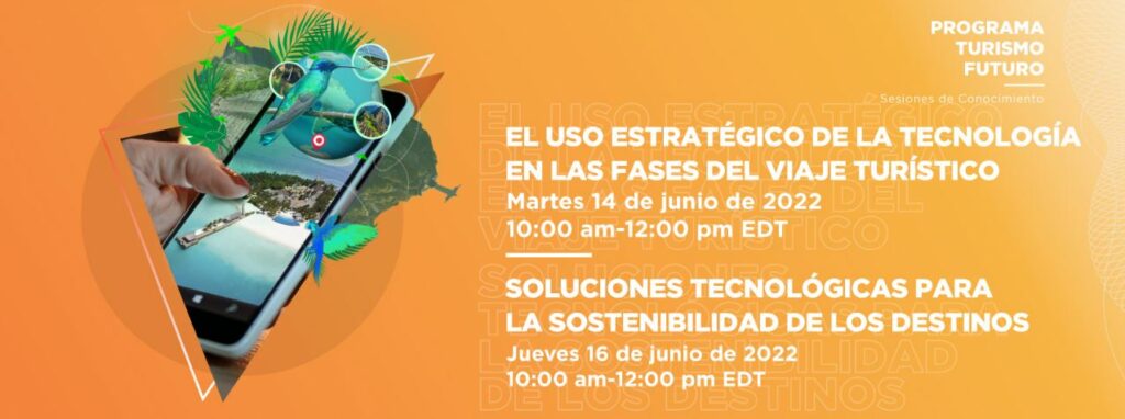 Sostenibilidad y tecnología Turismo