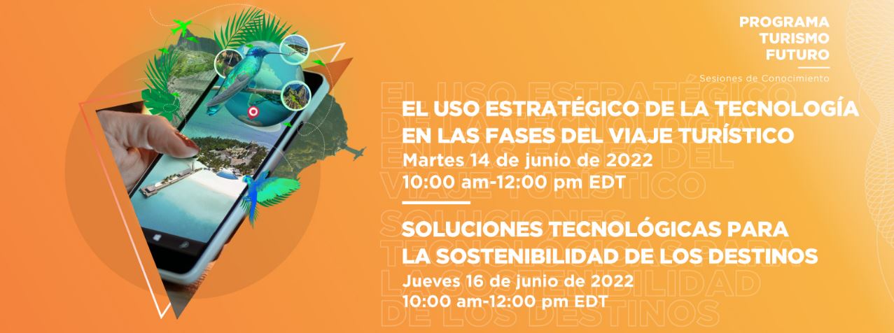 Sostenibilidad y tecnología Turismo